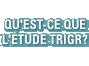 Qu-est-ce que l'étude TRIGR?